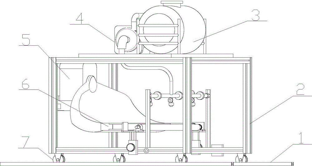 An all-in-one machine for tobacco seedling inoculation, spraying and fertilization and its operation method