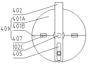 A garlic extruding, rubbing and peeling machine