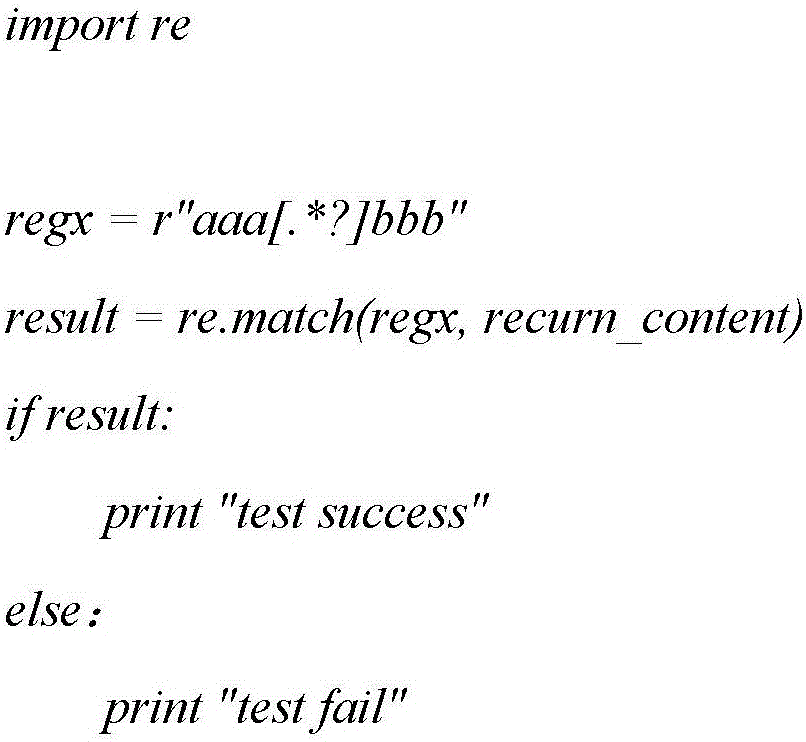 Filling type remote bug PoC (proof of concept) writing method and bug detection method