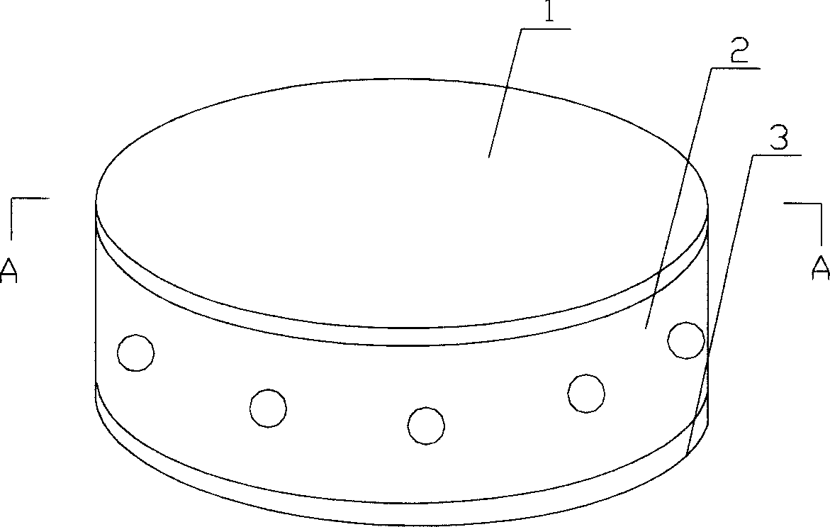 Reflection mirror with honeycomb sandwiched structure silicon carbide base composite material and its preparation method