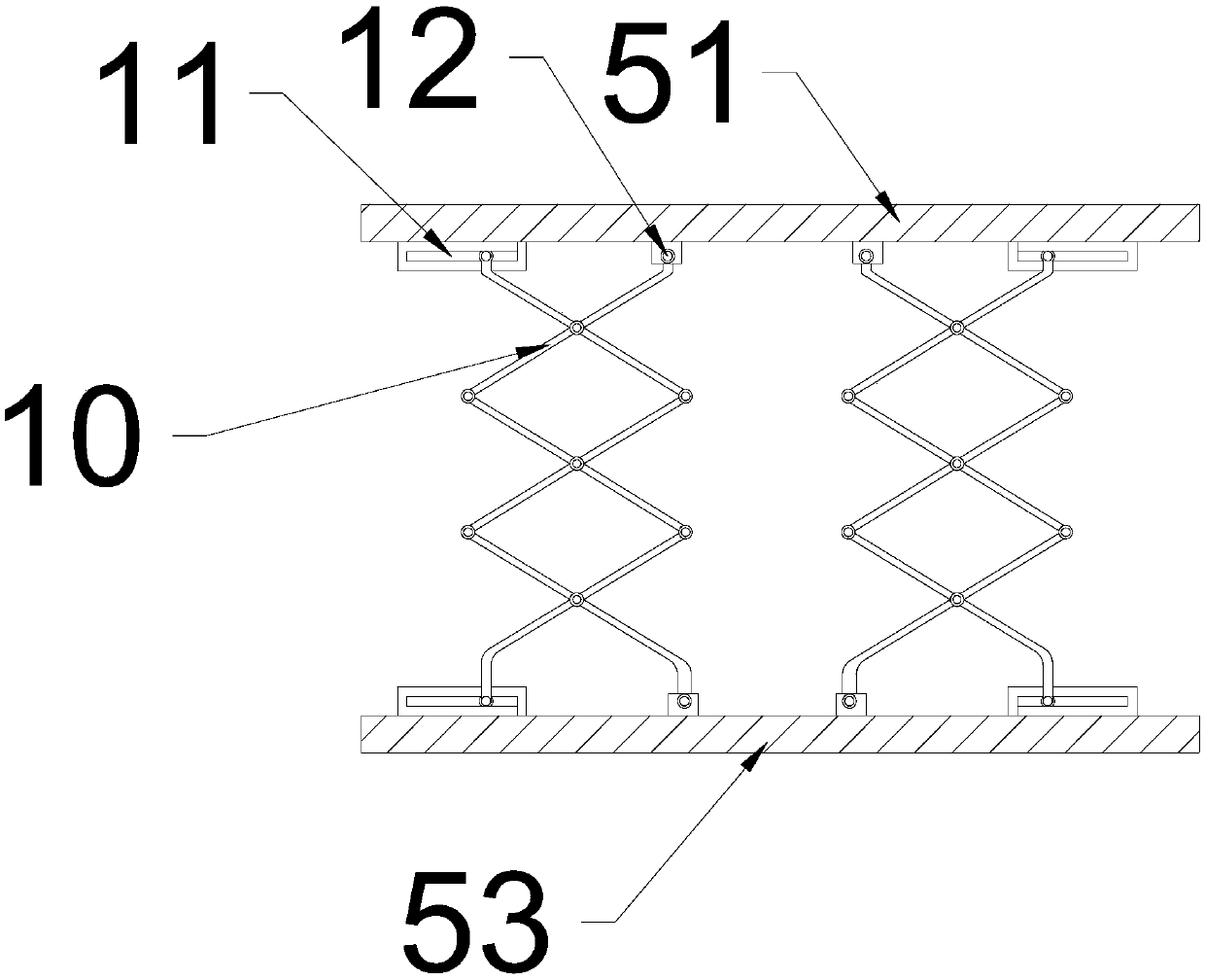 A construction fence for civil engineering