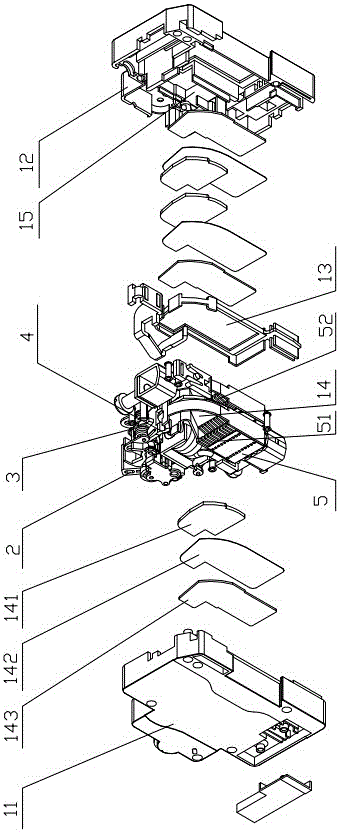 A Miniature Circuit Breaker with Double Breakpoint Current Limiting