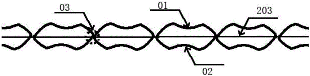 Making method for concave-convex elastic real silk jacquard fabric