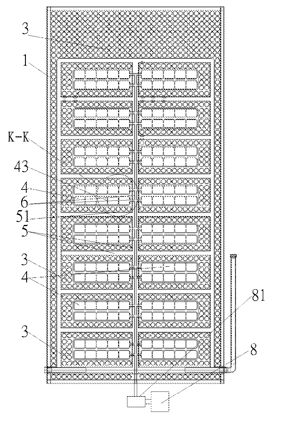 Health Care Air-Flow Heating/Cooling Mattress