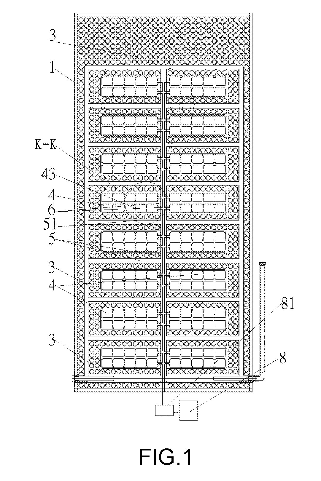 Health Care Air-Flow Heating/Cooling Mattress