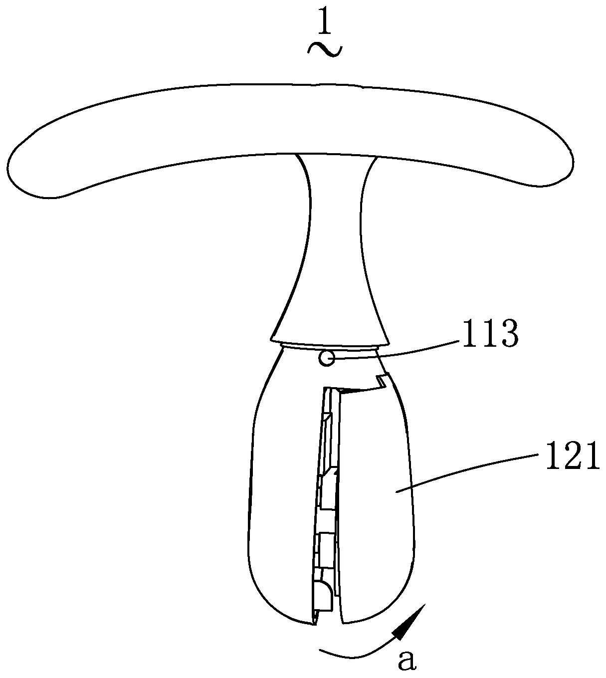 Pelvic floor muscle training device