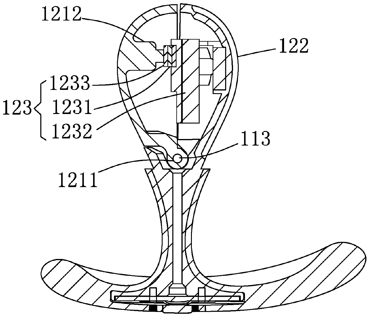 Pelvic floor muscle training device