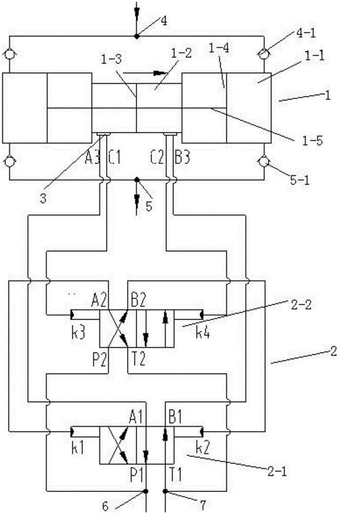 Automatic reversing water pump