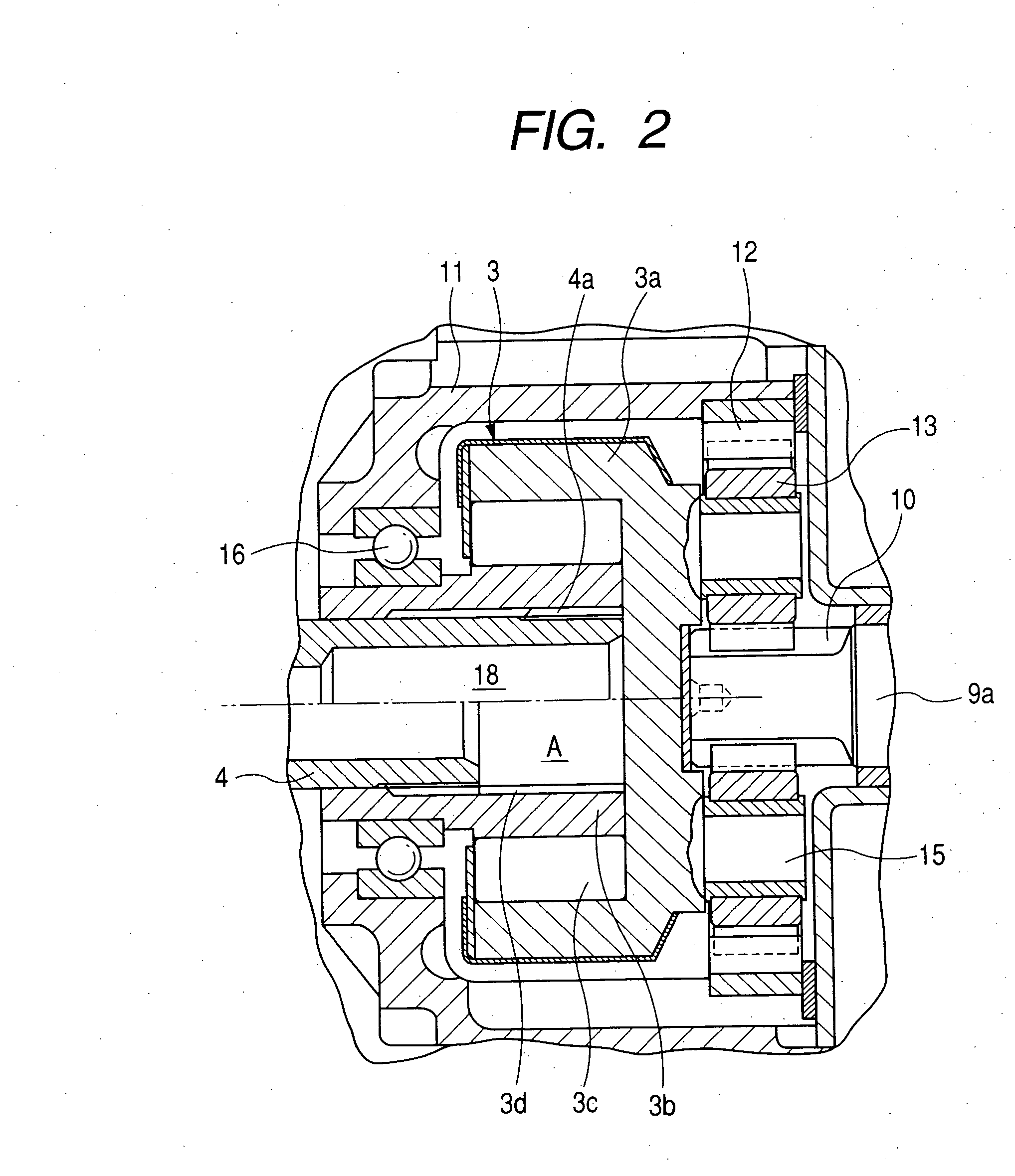 Engine starter designed to have enhanced stability of engagement of pinion with ring gear