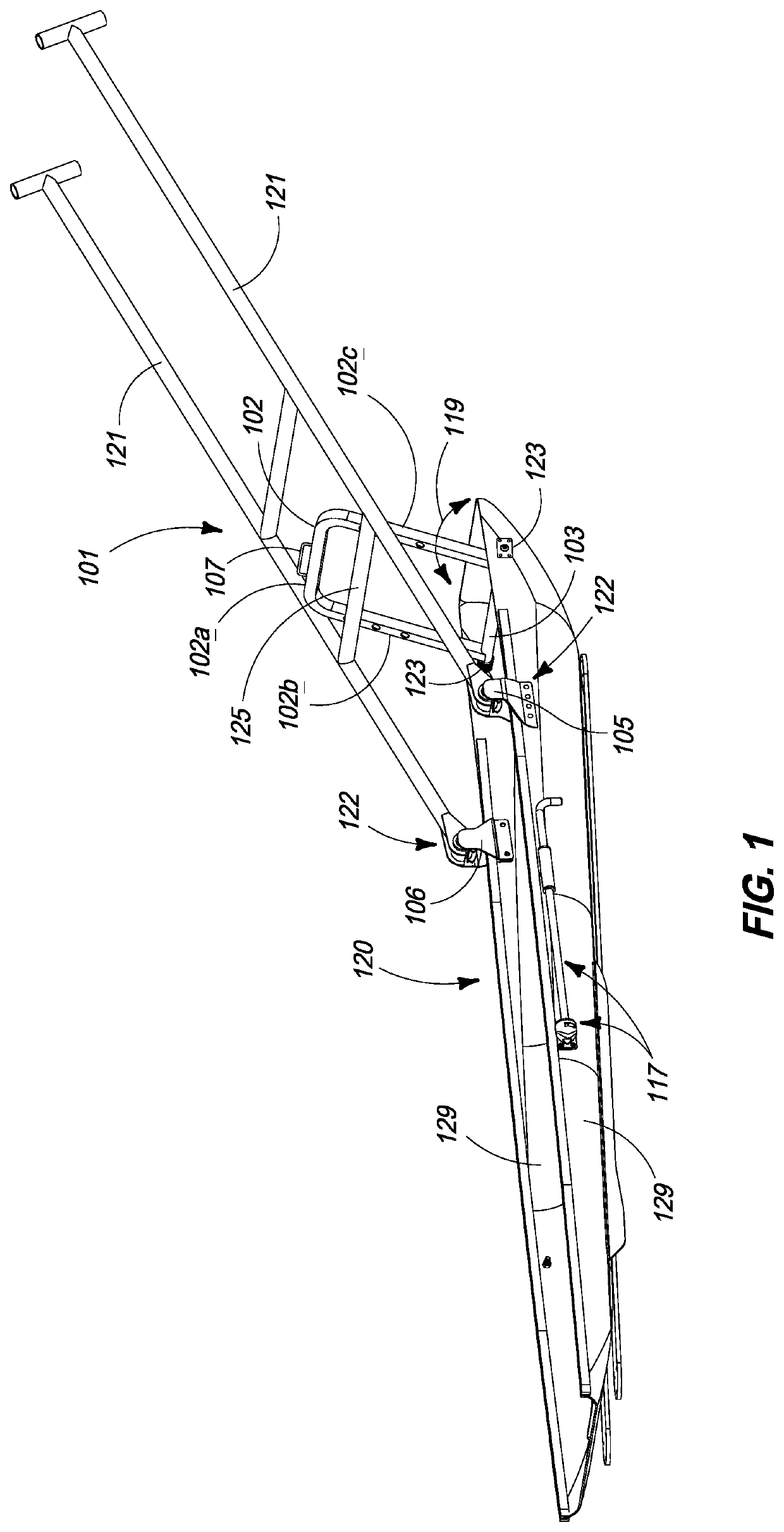 Patient transport system