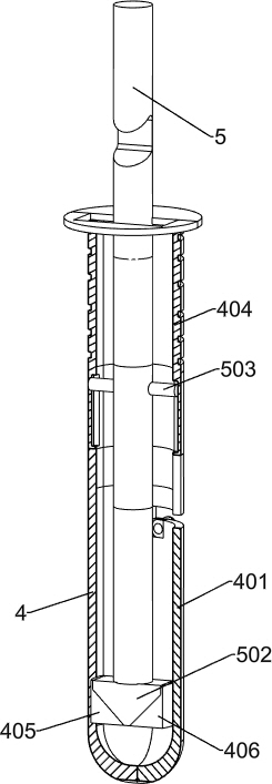 A vegetable seedling raising device that can automatically and accurately and quantitatively plant