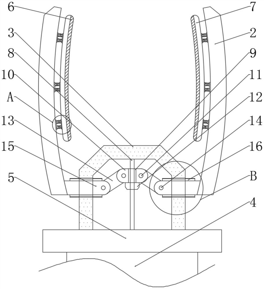 Marine spilled oil recovery device and recovery method