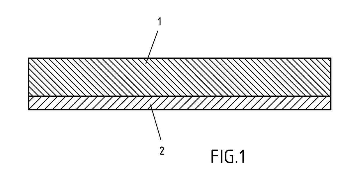 Adhesives, UV-crosslinkable PSAs and bonding agents with UV-crosslinked PSAs