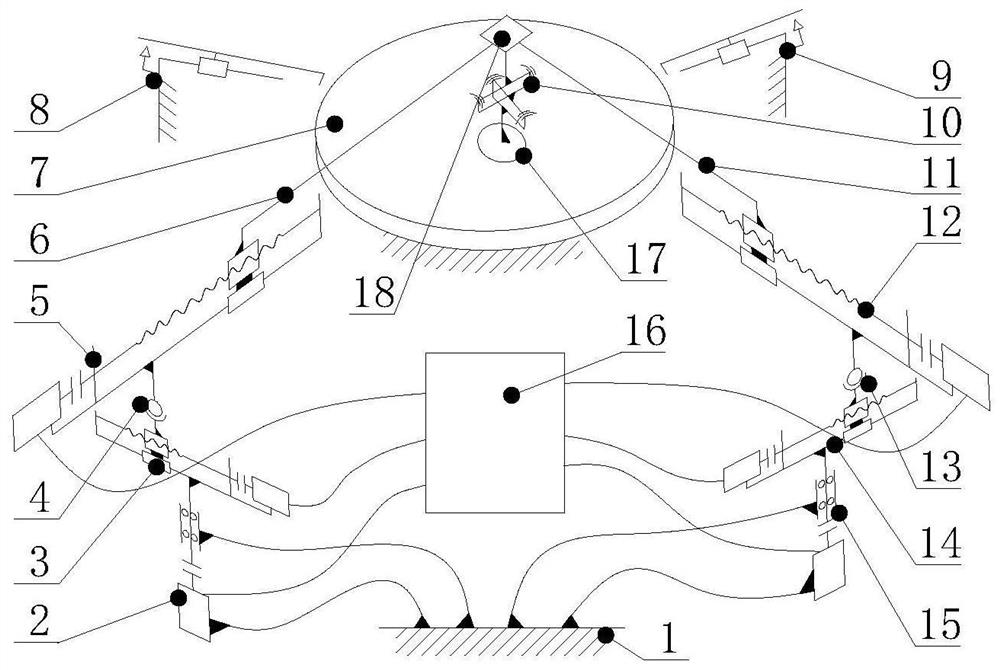 Five-bar linkage for aspheric component polishing