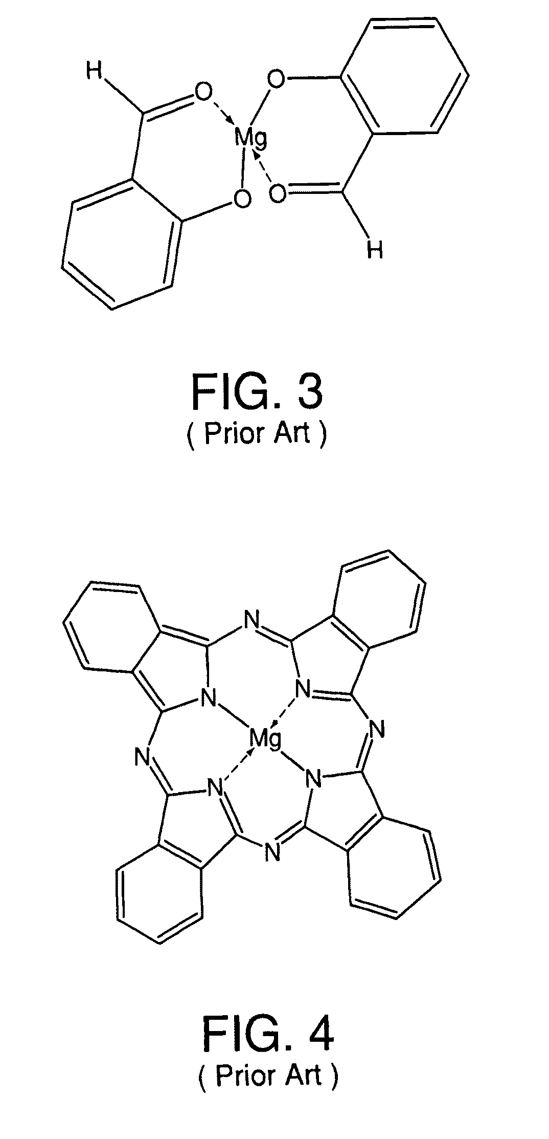 Metal coordinated compositions