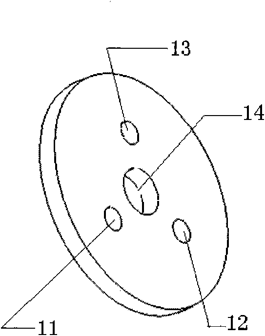 Focusable light source structure