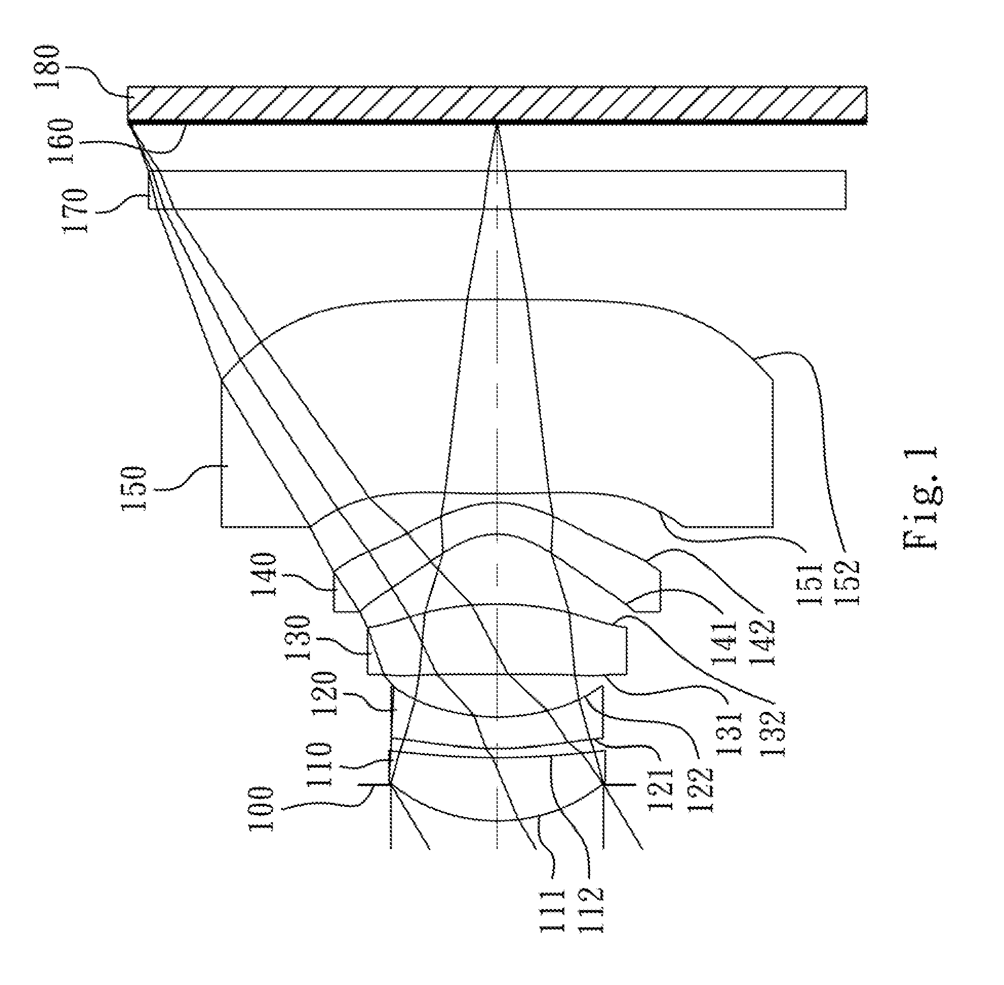 Image lens assembly