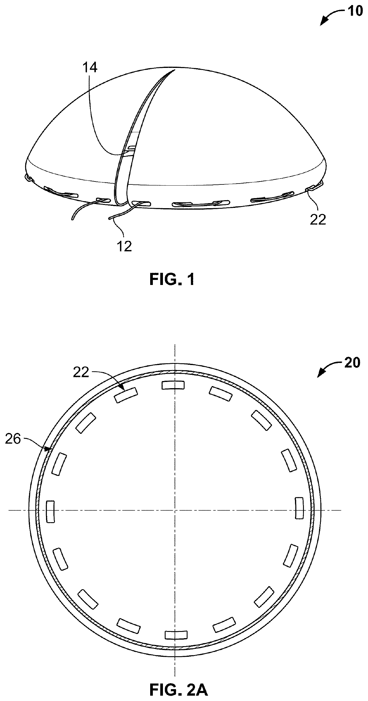 Medical devices to limit movement of breast implants