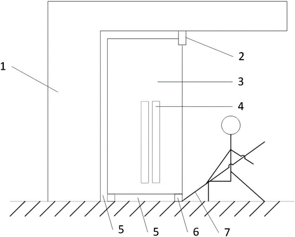 Steel slag light partition wall, as well as preparation method and assembly process of light partition wall