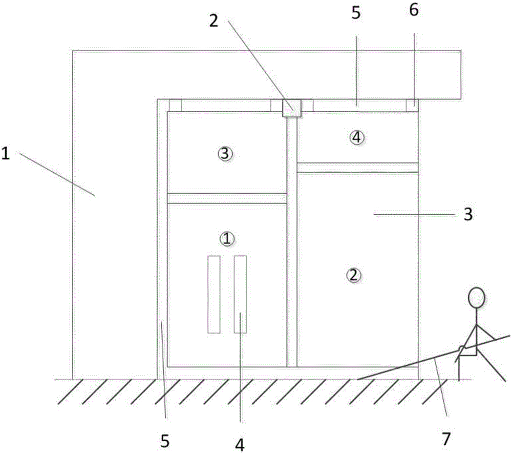 Steel slag light partition wall, as well as preparation method and assembly process of light partition wall