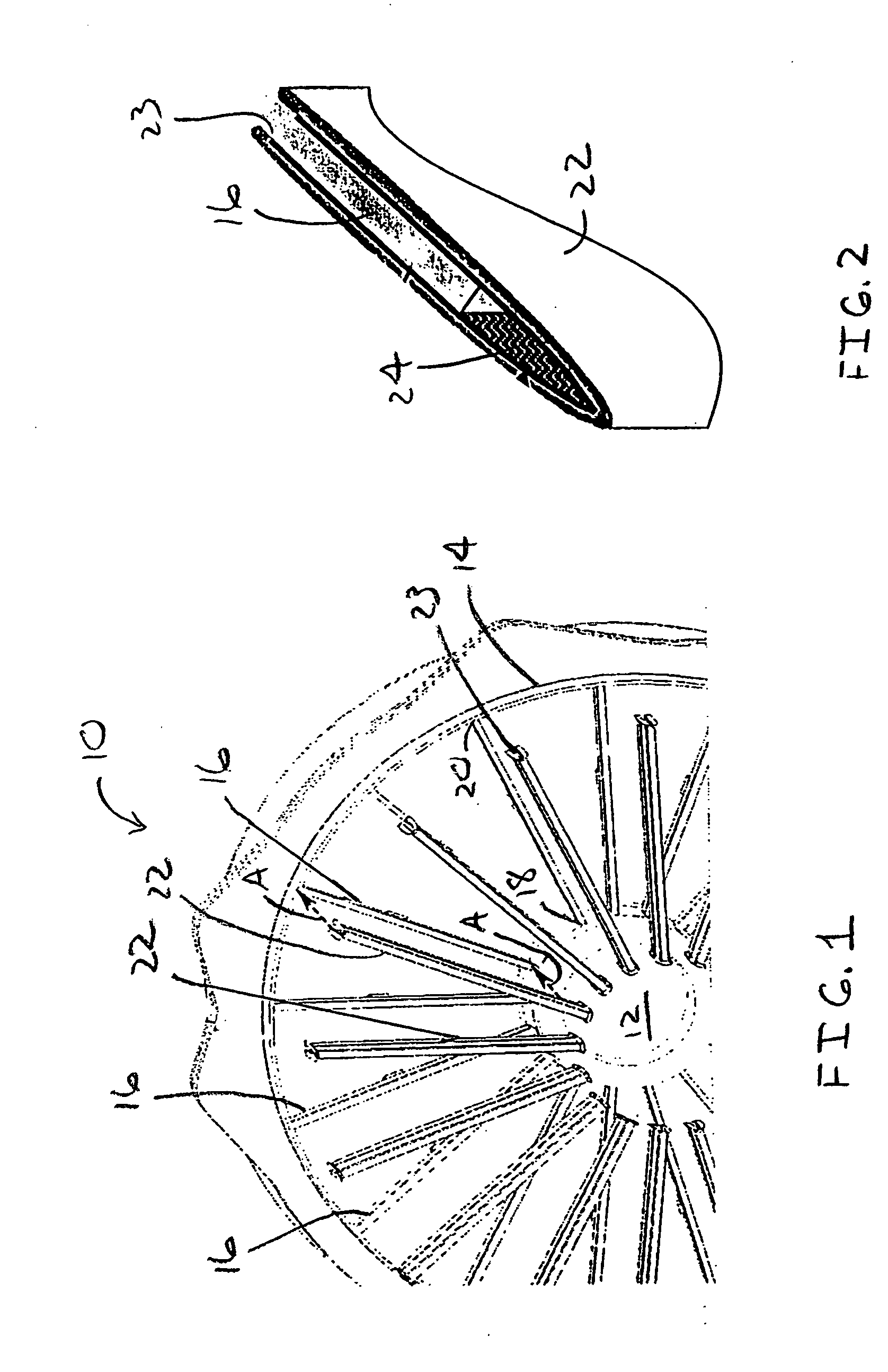 Electrothermal inlet ice protection system