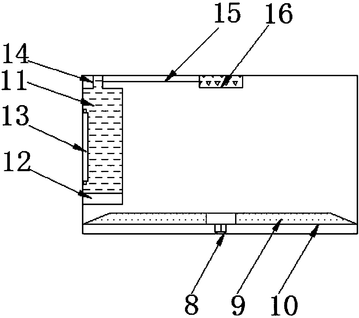 Novel dishwasher