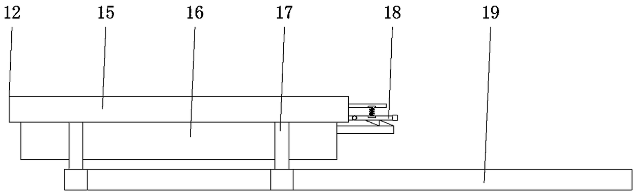 Preparation device of antibacterial coating of implantable medical instrument