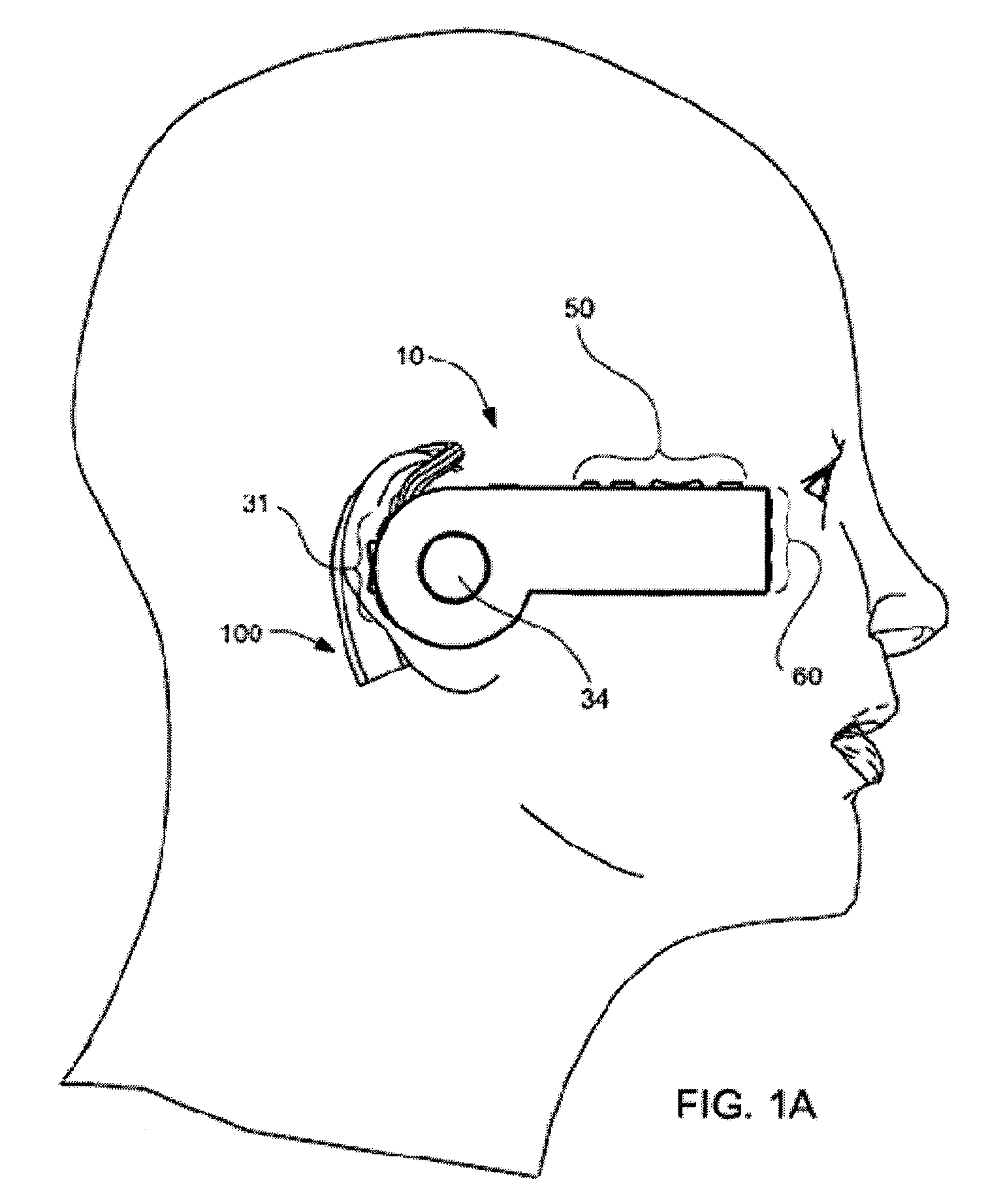 Headset based telecommunications platform