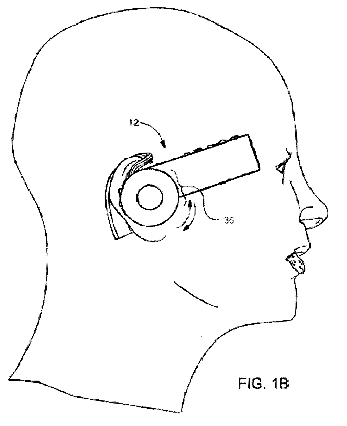 Headset based telecommunications platform