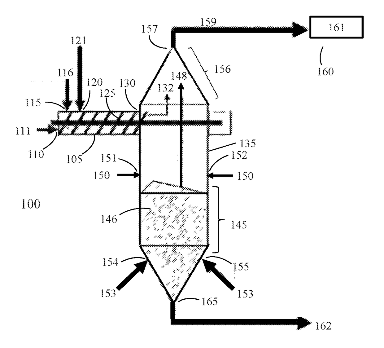 Two-stage biomass pyrolysis