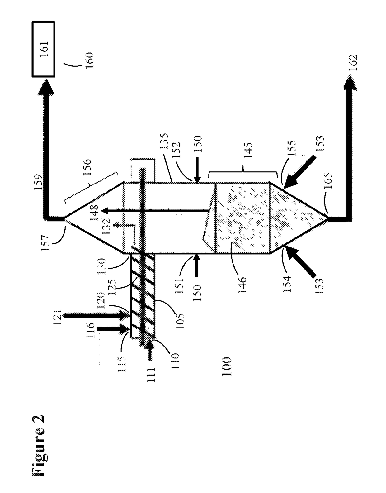 Two-stage biomass pyrolysis