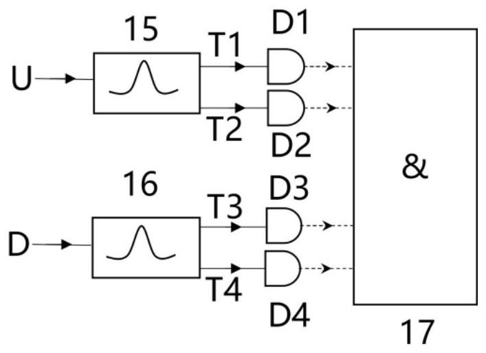 Frequency chip entangled two-photon source