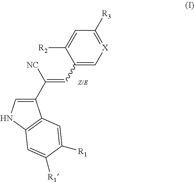 New derivatives of indole for the treatment of cancer, viral infections and lung diseases