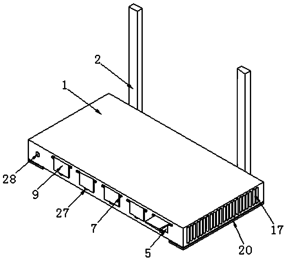 Internet of Things intelligent communication equipment