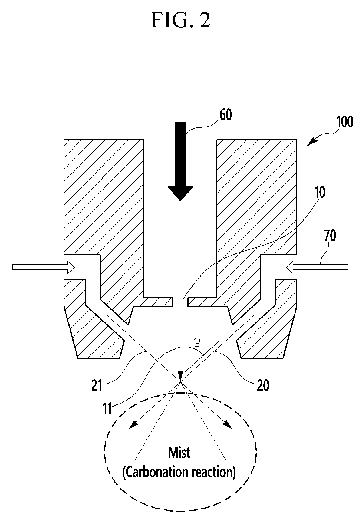 Method and apparatus for producing carbonate