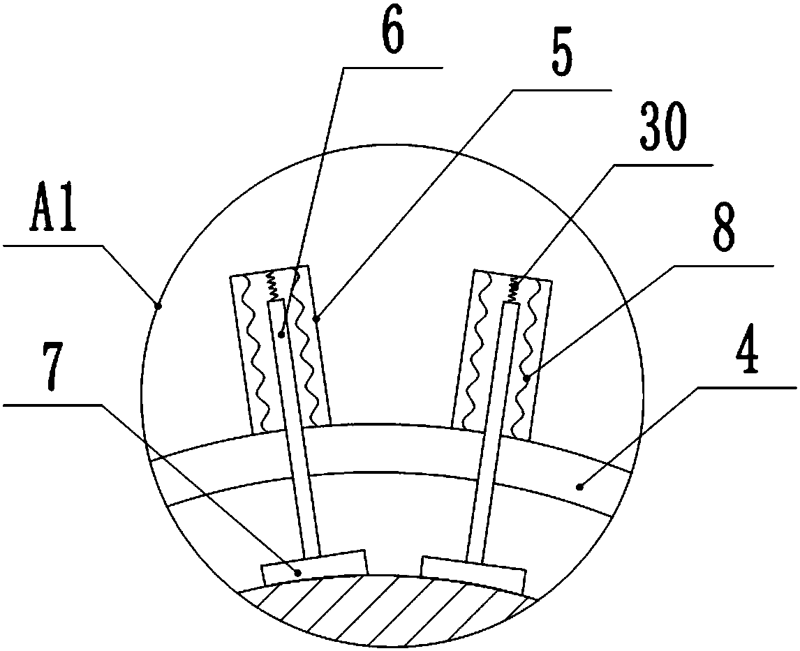 Pipe fitting polishing device