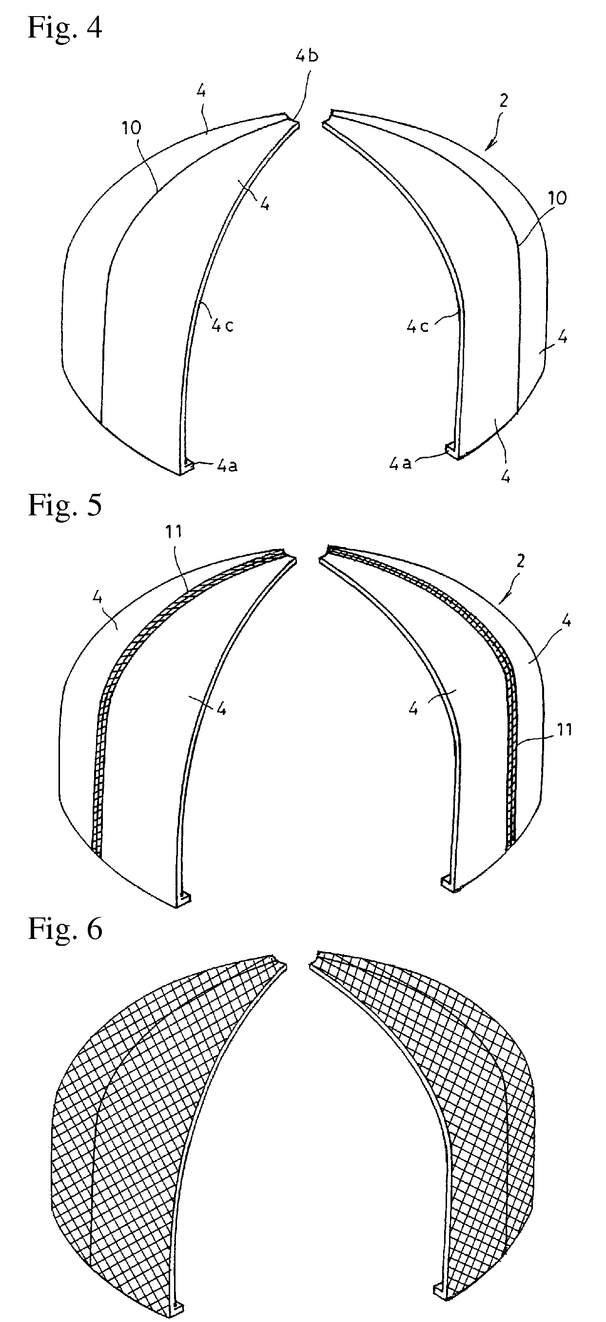 Knockdown structure and methods of assembling same