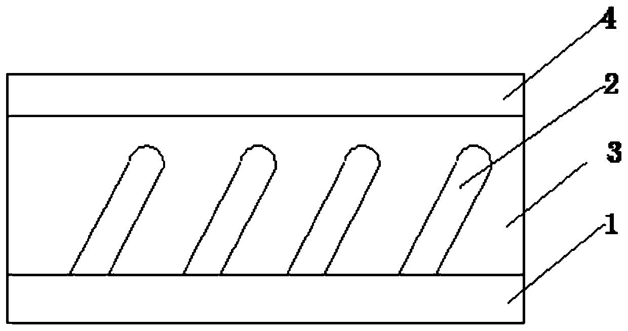 Near infrared ray preventive sunglass lens via photonic crystal technology and preparation method of sunglass lens