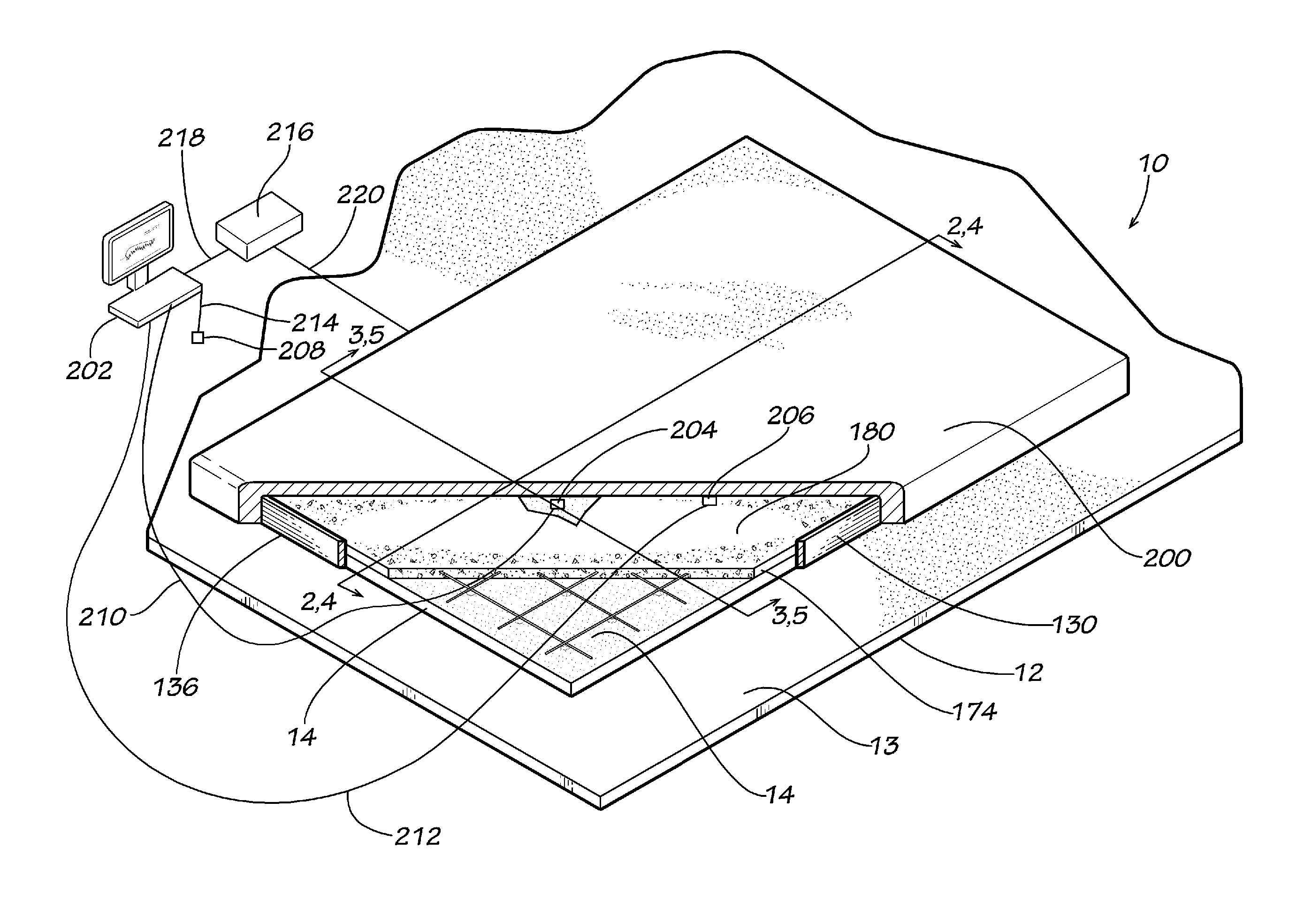 Method for electronic temperature controlled curing of concrete and accelerating concrete maturity or equivalent age of concrete structures and objects