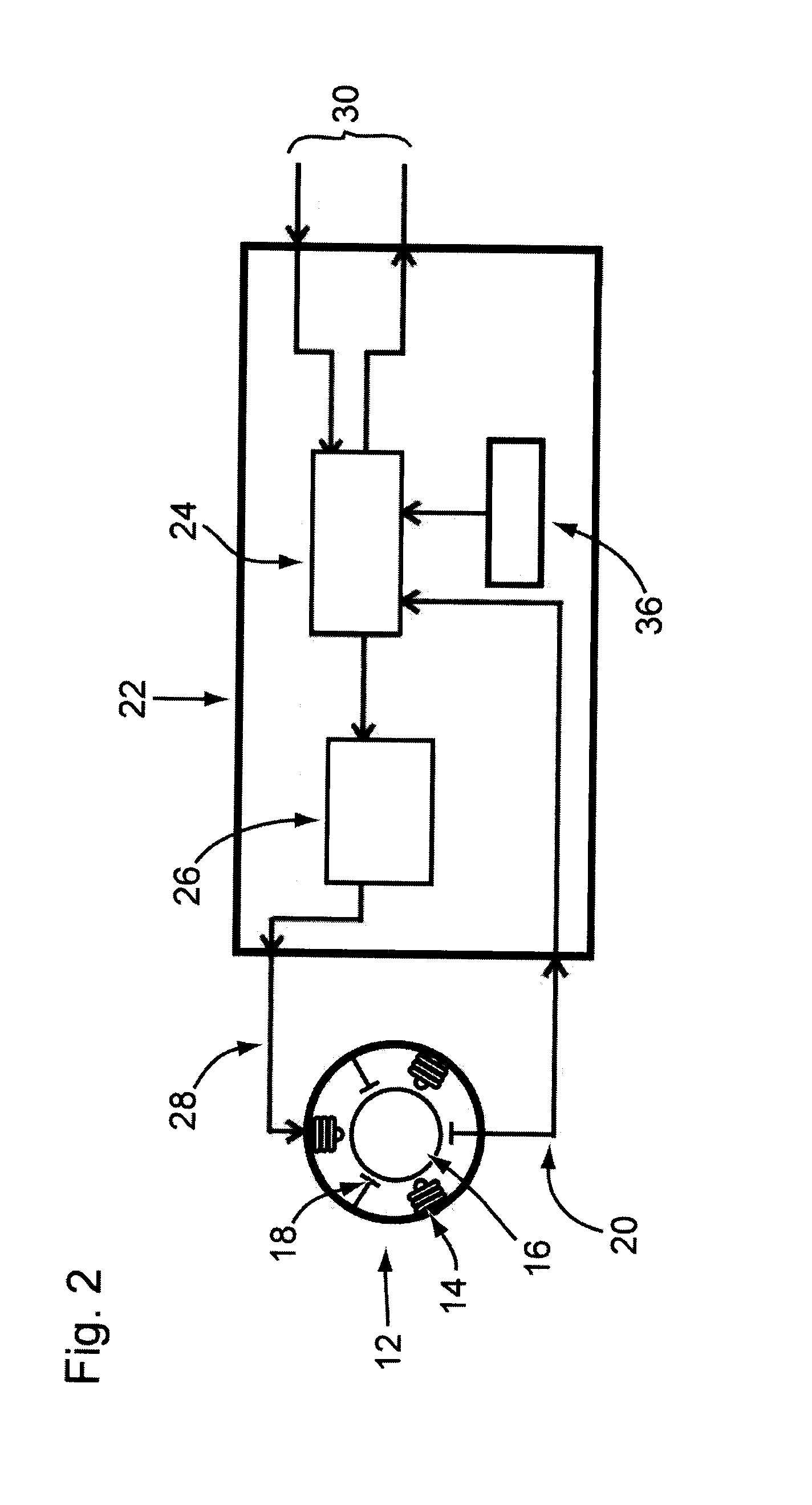 Brushless motor speed control system