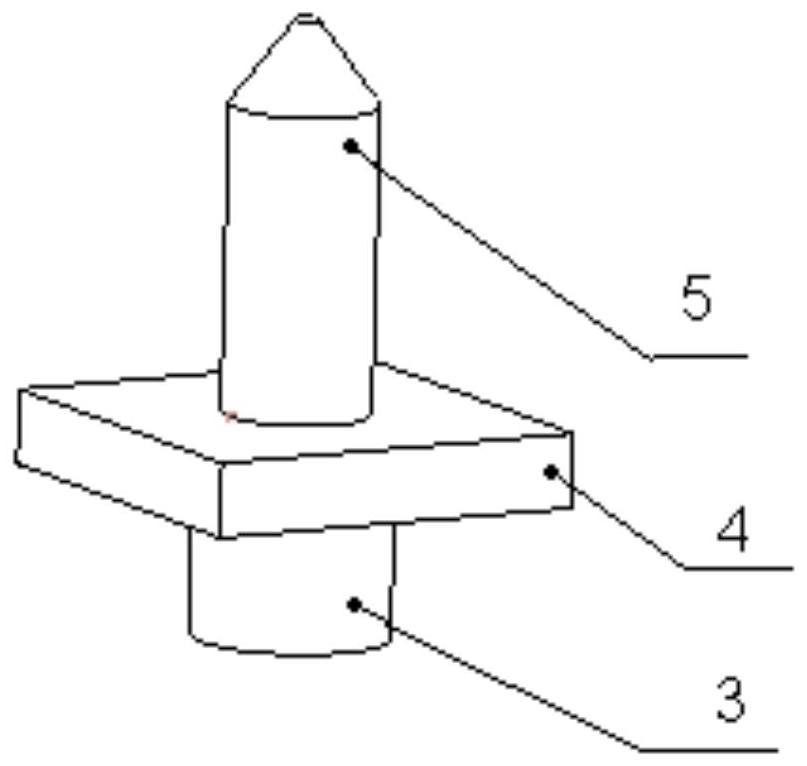 A device and method for calibrating the shot blasting position of a shot blasting machine