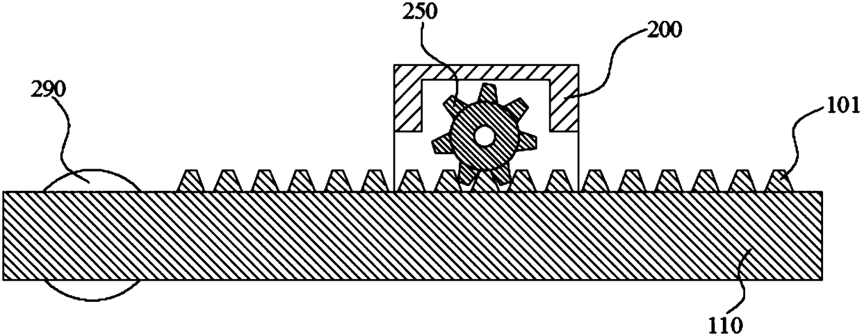 Spraying maintaining device and system