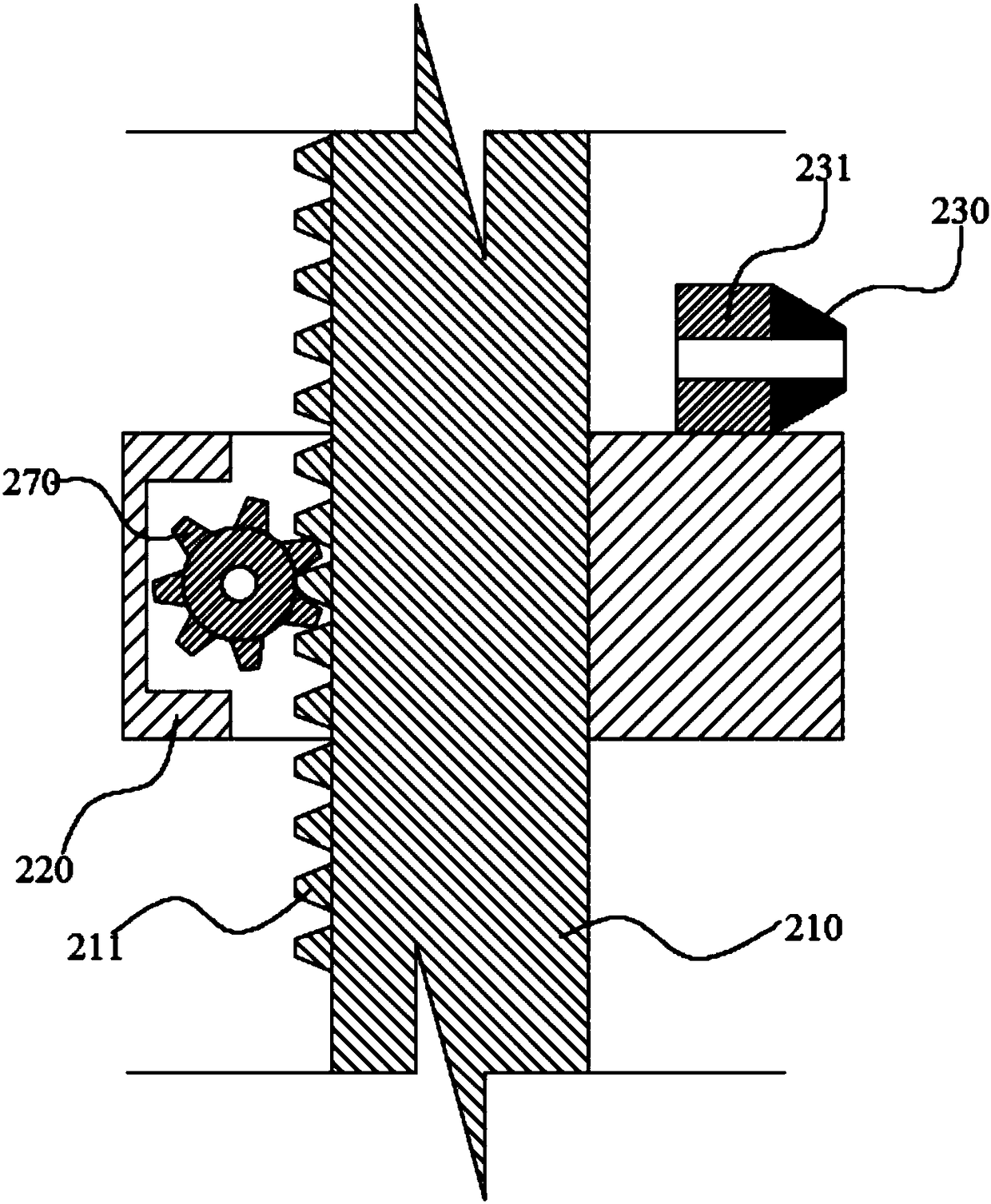 Spraying maintaining device and system