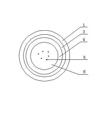 Low-voltage optical/electric compound cable