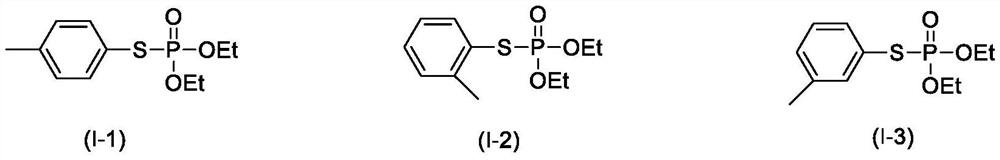 Direct electrochemical synthesis method of thiophosphate compound