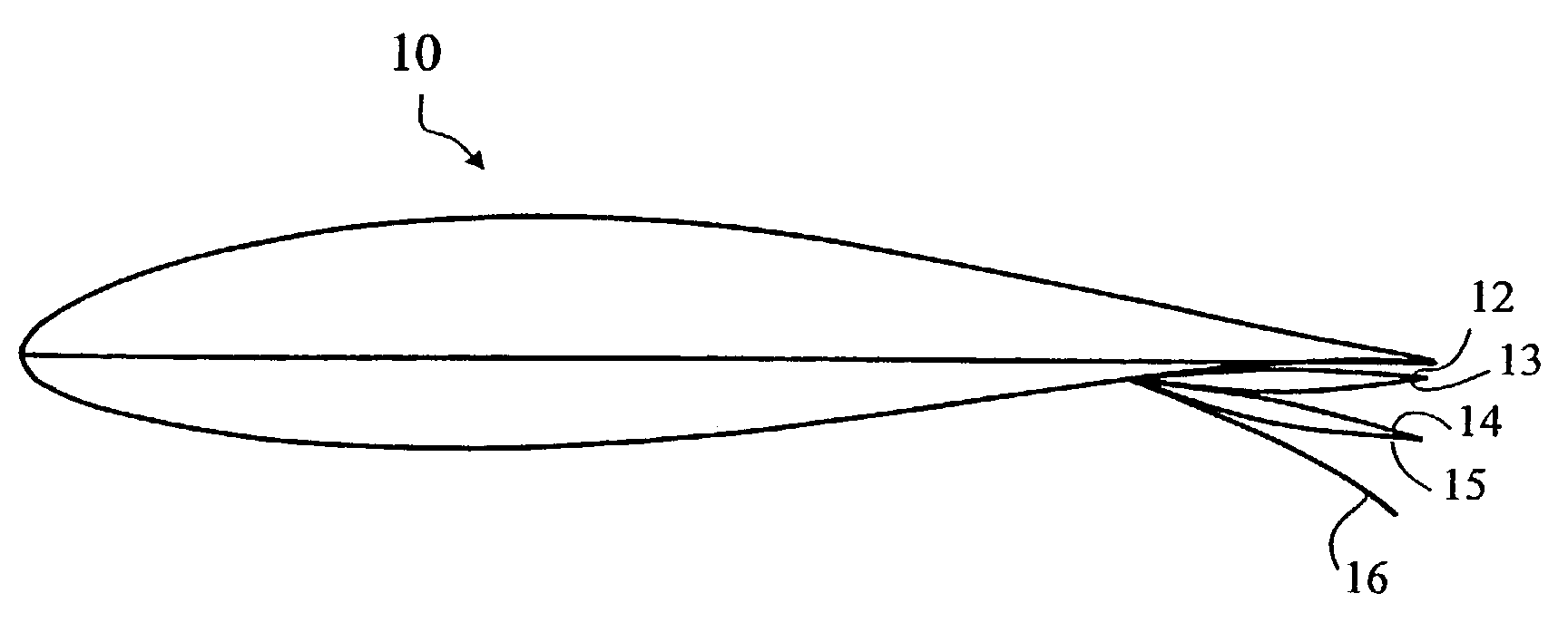 Wind turbine rotor blade comprising one or more means secured to the blade for changing the profile thereof depending on the atmospheric temperature