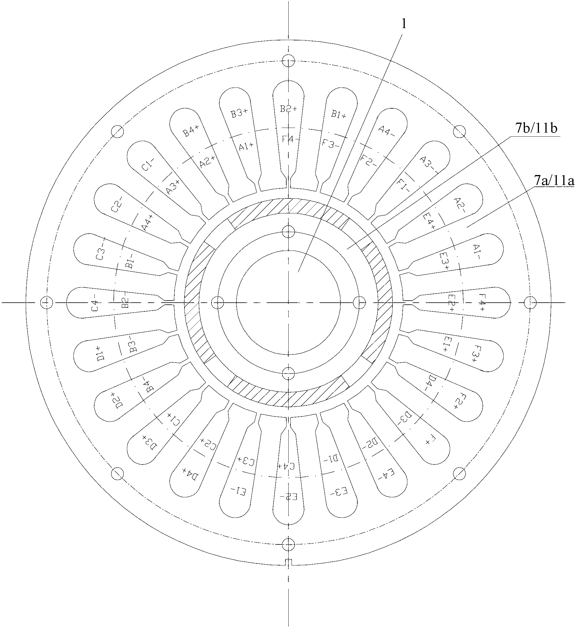 Magnetizing apparatus on basis of flywheel energy storage