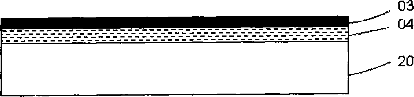 Special anti-dazzle transfer printing film for polycarbonate and using method thereof