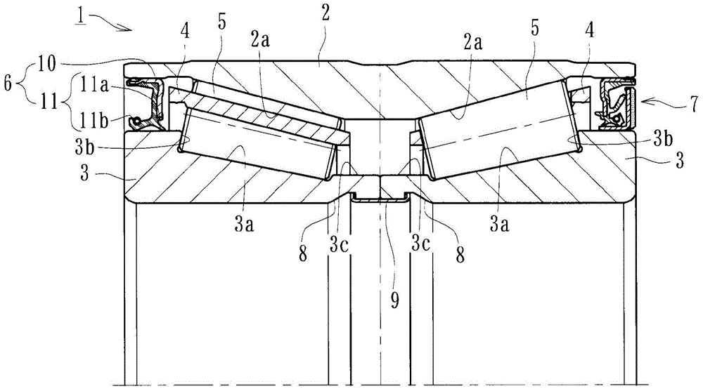 Seals for wheel bearings