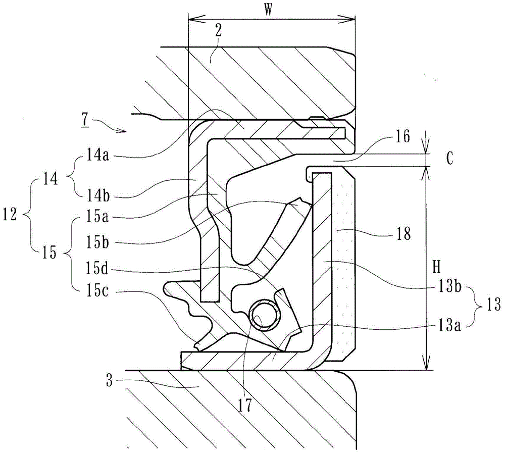 Seals for wheel bearings